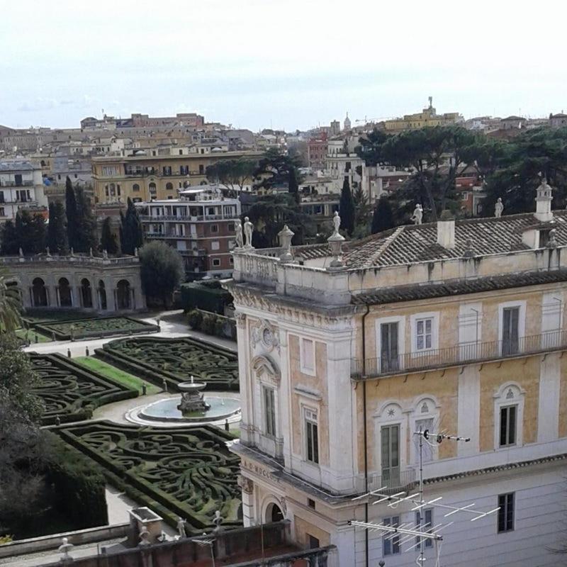 Tata'S Home Villa Borghese Rom Exterior foto